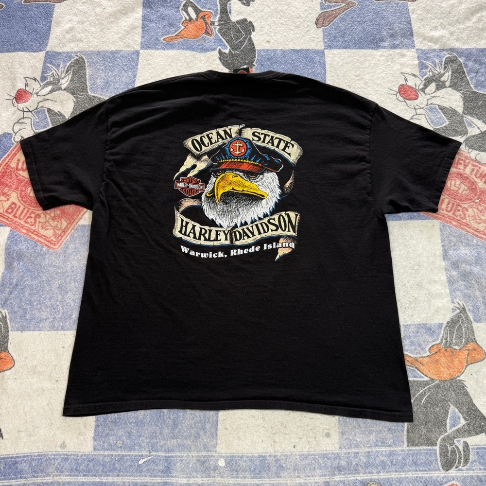 Rhode Island Harley tee